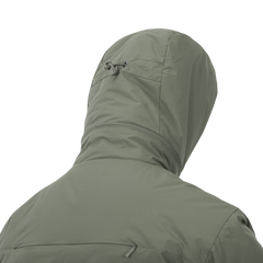 Jachetă tactică de iarnă Helikon-Tex cu izolație Climashield® Apex 100g și panouri de identificare retractabile