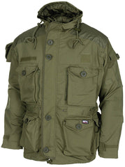 Jachetă Tactică Kommando Smock Oliv MFHProfessional - Ripstop, Buzunare multiple
