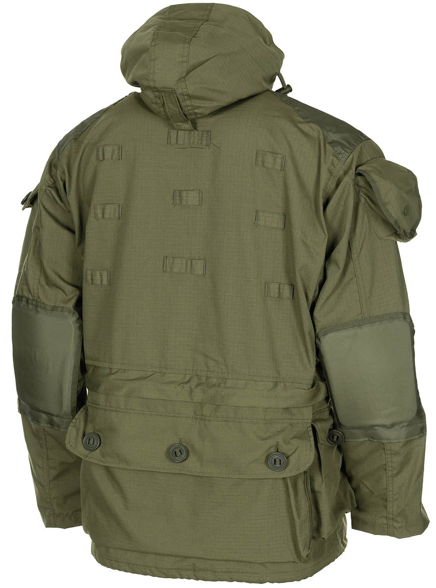 Jachetă Tactică Kommando Smock Oliv MFHProfessional - Ripstop, Buzunare multiple