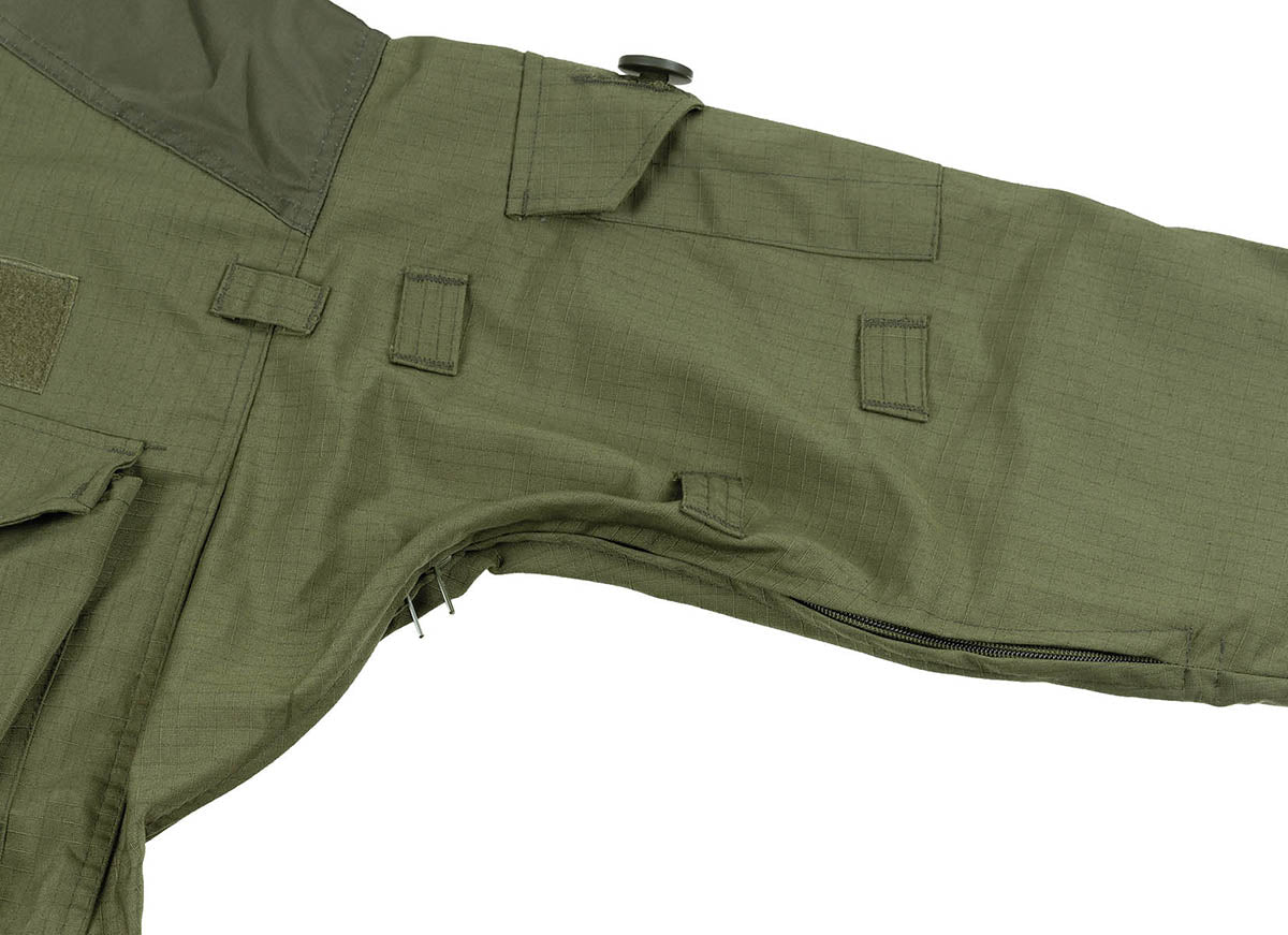 Jachetă Tactică Kommando Smock Oliv MFHProfessional - Ripstop, Buzunare multiple