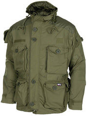 Jachetă Tactică Kommando Smock Oliv MFHProfessional - Ripstop, Buzunare multiple