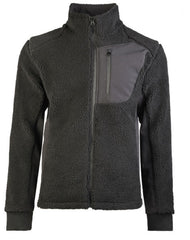 Jachetă Teddy-Fleece BearForce pentru Vreme Rece Softshell Neagra