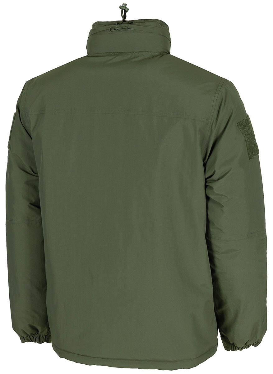 Jachetă Termică "Commander" Oliv MFH - Windproof, Rezistentă la apă