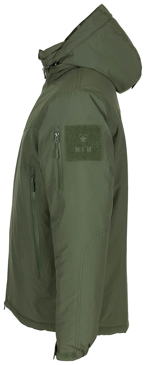 Jachetă Termică "Commander" Oliv MFH - Windproof, Rezistentă la apă