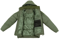 Jachetă Termică "Commander" Oliv MFH - Windproof, Rezistentă la apă