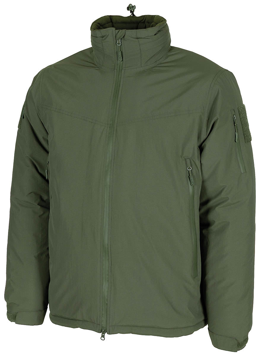 Jachetă Termică "Commander" Oliv MFH - Windproof, Rezistentă la apă