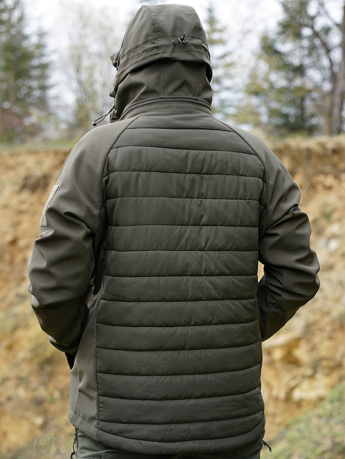 Jachetă TF-2215 Mojave Ranger Green TF-2215 - Adaptabilitate Tactică