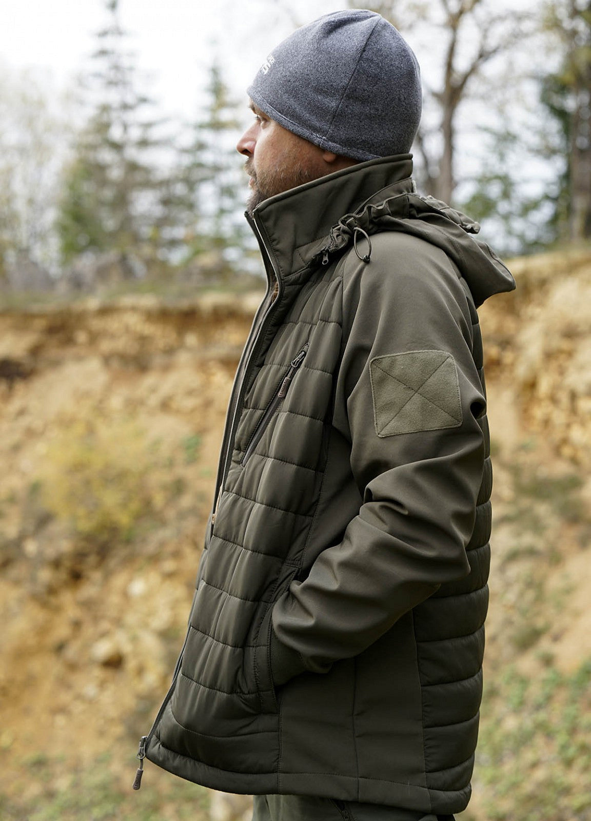 Jachetă TF-2215 Mojave Ranger Green TF-2215 - Adaptabilitate Tactică