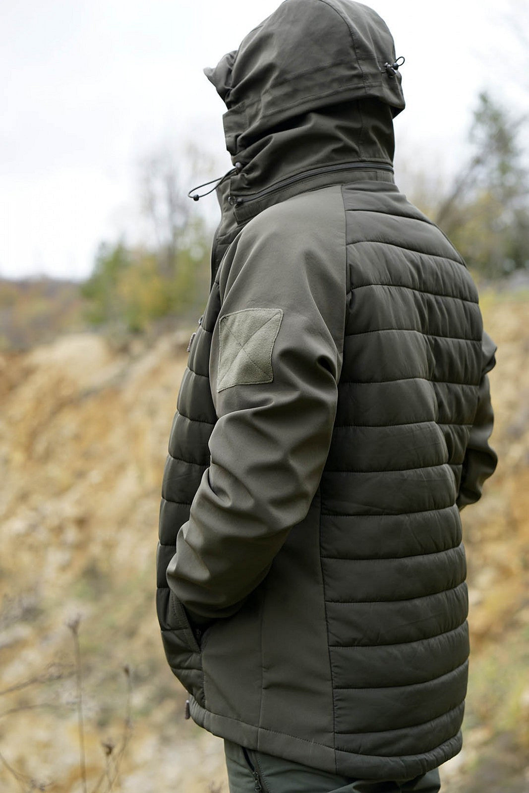 Jachetă TF-2215 Mojave Ranger Green TF-2215 - Adaptabilitate Tactică