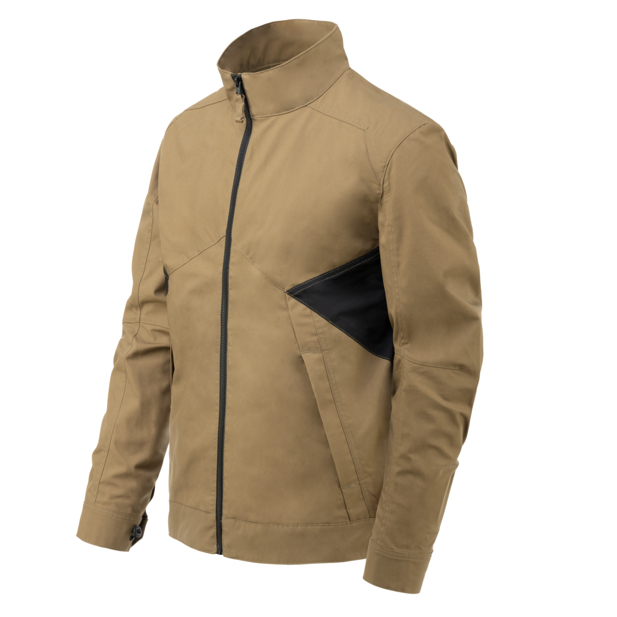 Jachetă Urbană Helikon-Tex GREYMAN DuraCanvas Coyote/Neagră