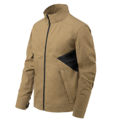 Jachetă Urbană Helikon-Tex GREYMAN DuraCanvas Coyote/Neagră