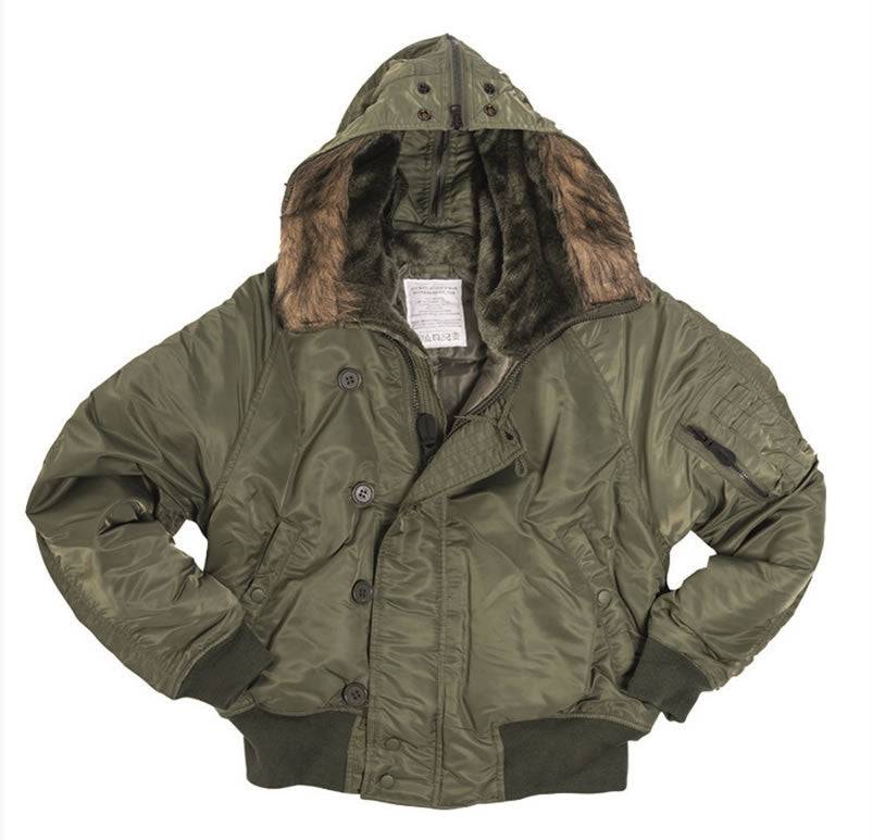 Jacheta Us N2B Basic Olive
