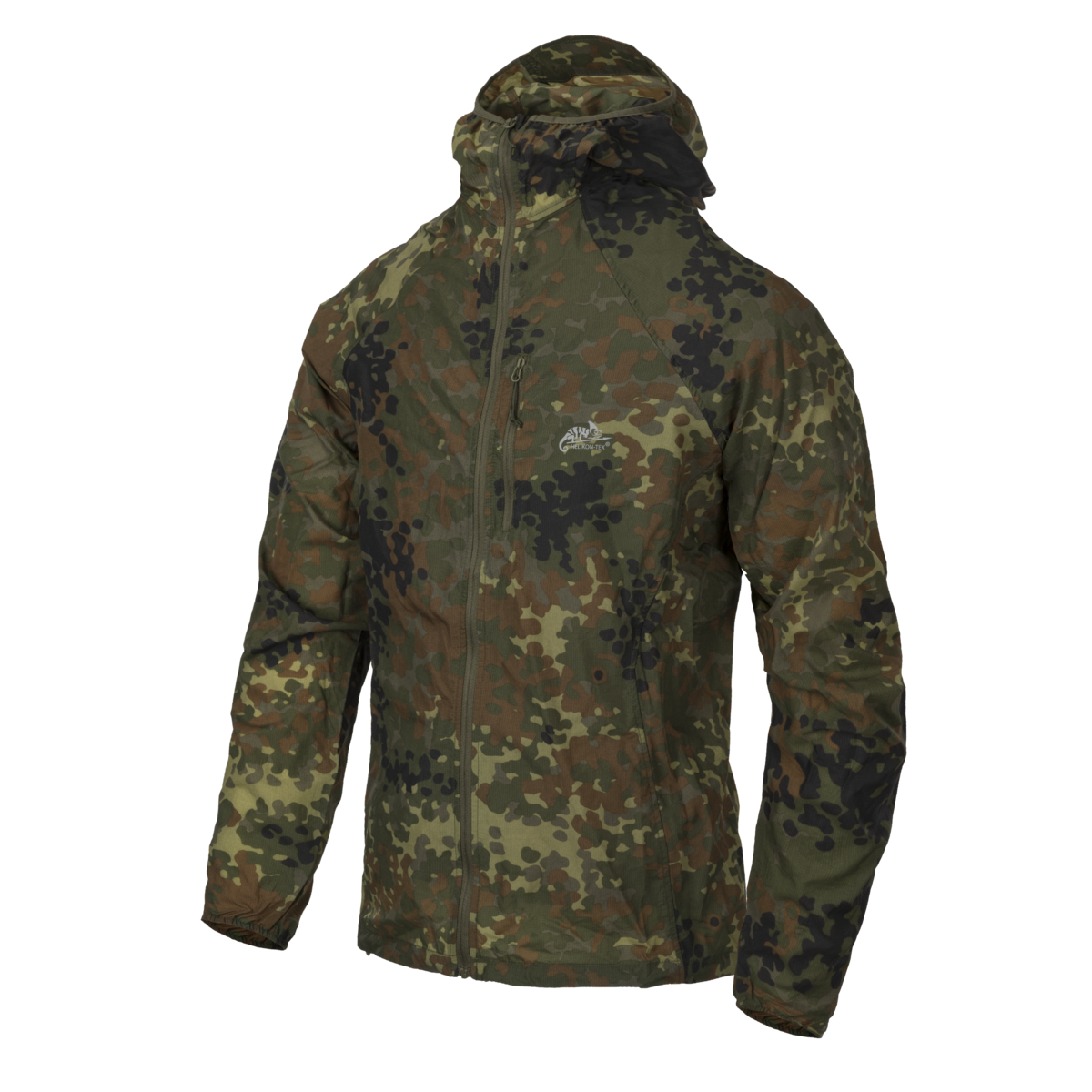 Jachetă Vânt Helikon-Tex TRAMONTANE WindPack® Flecktarn