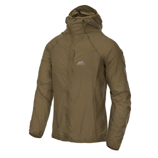 Jachetă Vânt Helikon-Tex TRAMONTANE WindPack® Nylon Coyote