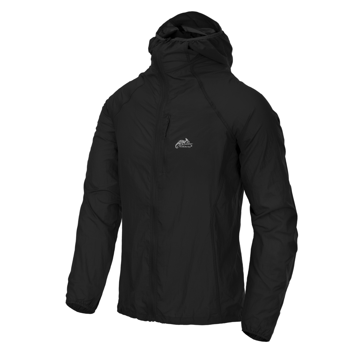 Jachetă Vânt Helikon-Tex TRAMONTANE WindPack® Nylon Neagră