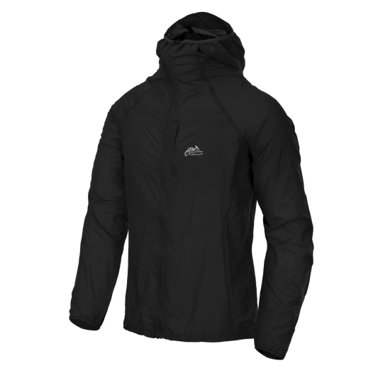 Jachetă Vânt Helikon-Tex TRAMONTANE WindPack® Nylon Neagră