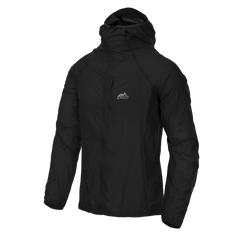 Jachetă Vânt Helikon-Tex TRAMONTANE WindPack® Nylon Neagră