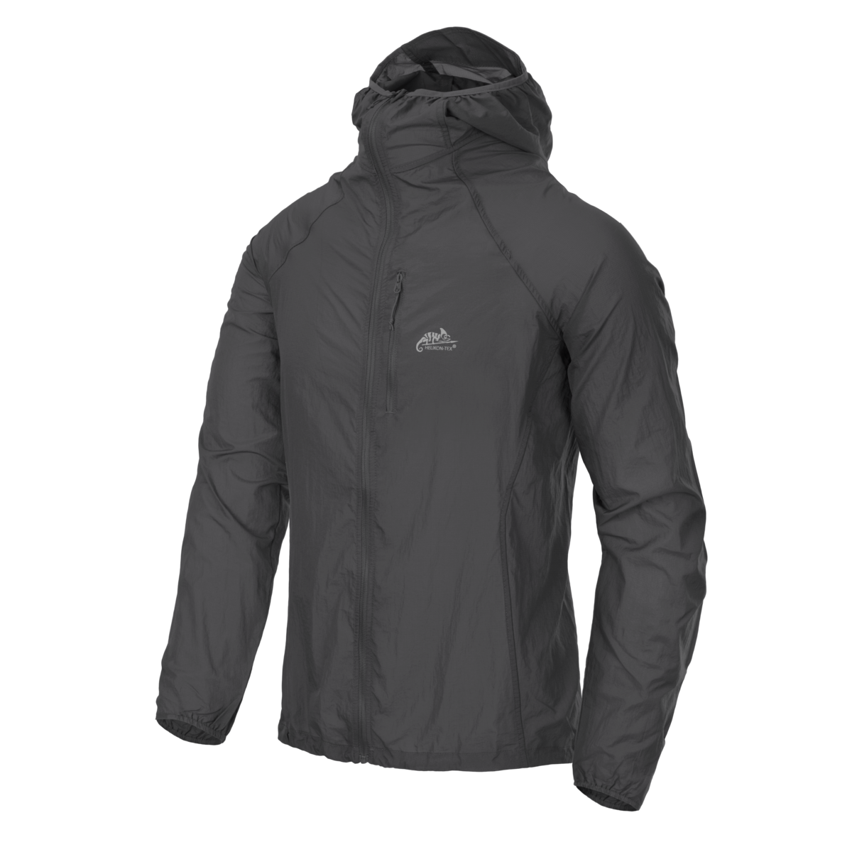 Jachetă Vânt Helikon-Tex Tramontane WindPack® Nylon Shadow Grey