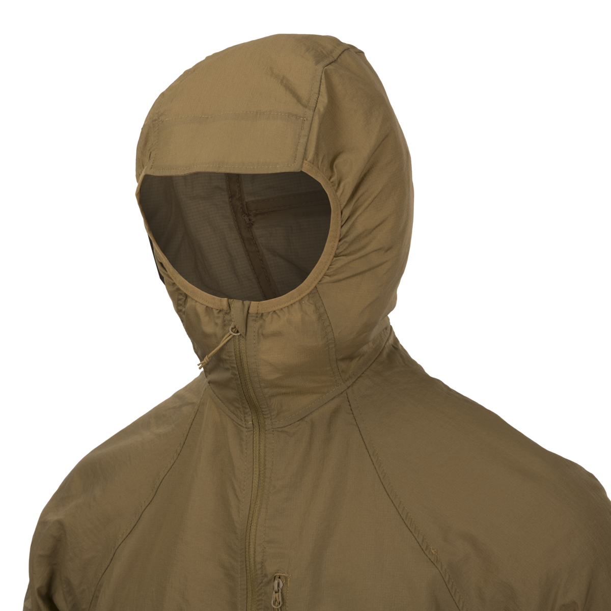Jachetă Vânt Helikon-Tex Tramontane WindPack® Nylon Shadow Grey