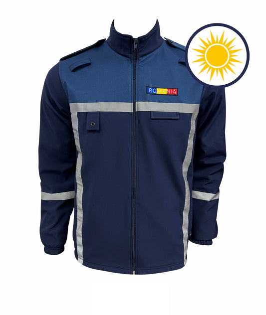 Jachetă Vară Silverline Combat Navy - Confort & Rezistență Profesională