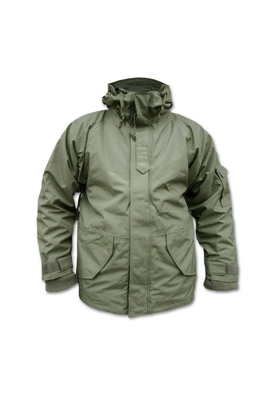 Jachetă Verde Impermeabilă cu Căptușeală Fleece Detașabilă