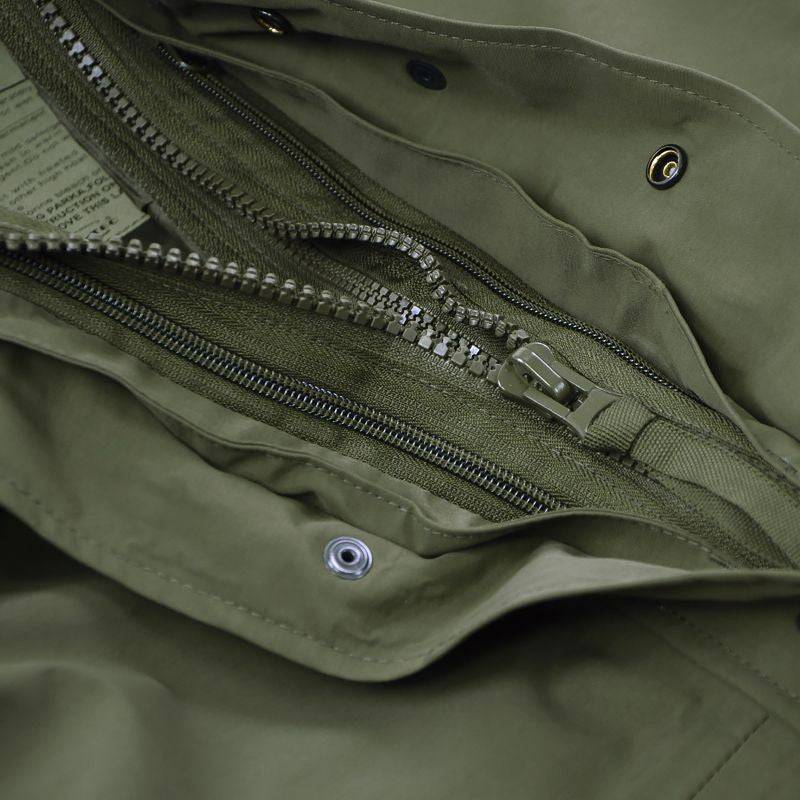 Jachetă Verde Impermeabilă cu Căptușeală Fleece Detașabilă