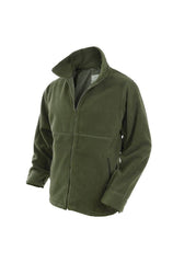 Jachetă Verde Impermeabilă cu Căptușeală Fleece Detașabilă