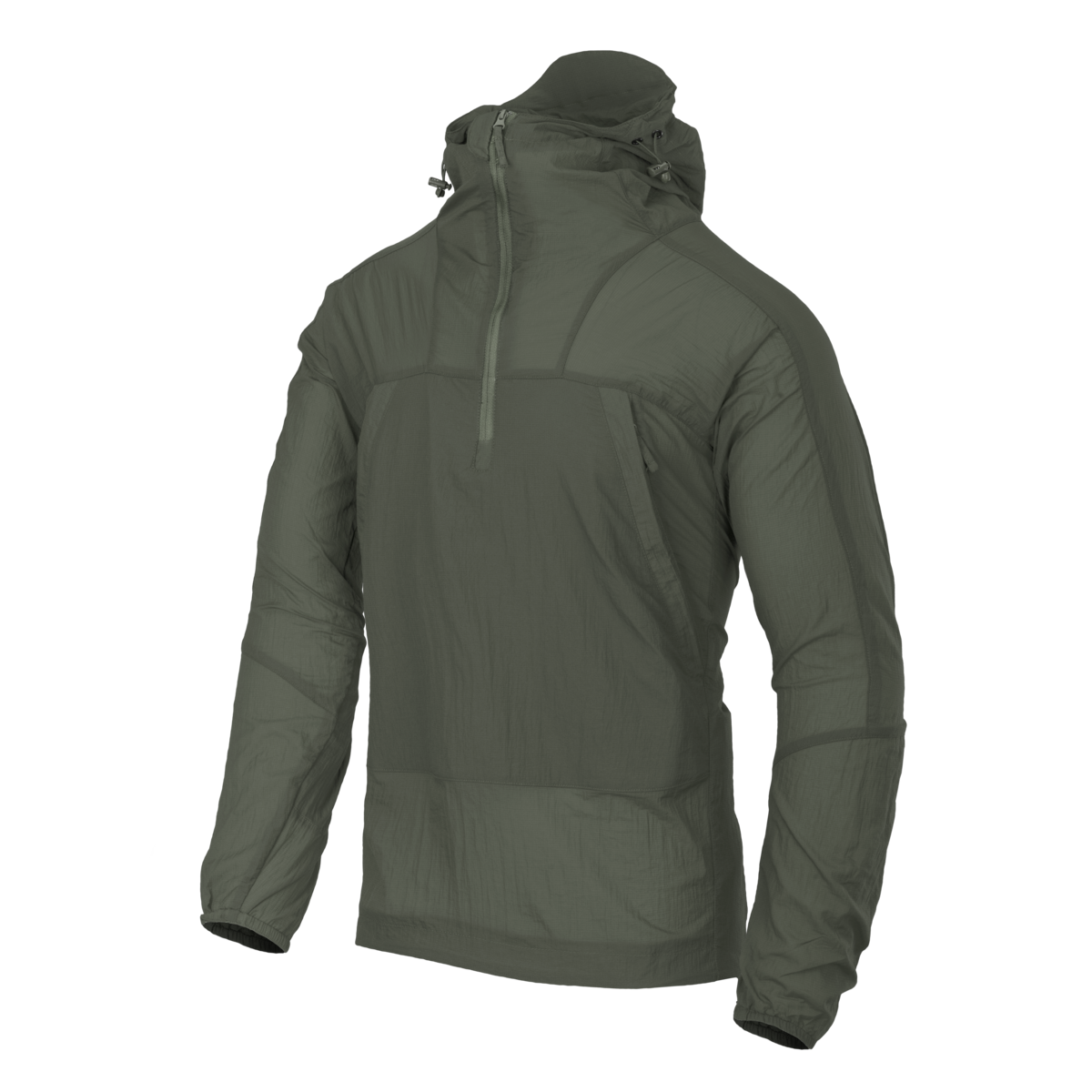 Jachetă Windrunner Helikon-Tex WindPack® Nylon Alpha Green