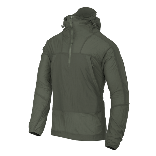Jachetă Windrunner Helikon-Tex WindPack® Nylon Alpha Green