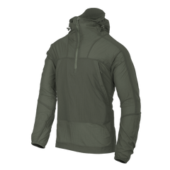 Jachetă Windrunner Helikon-Tex WindPack® Nylon Alpha Green