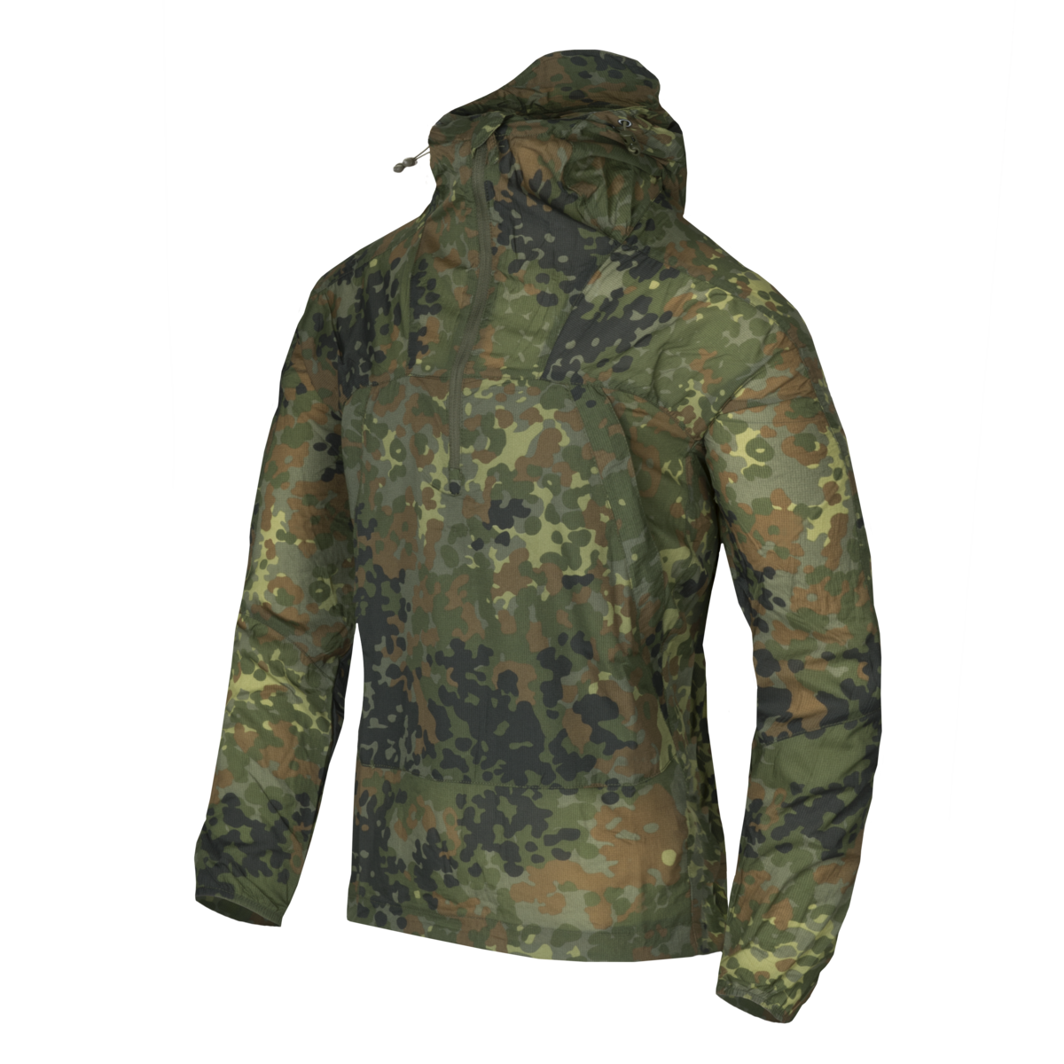 Jachetă Windrunner Helikon-Tex WindPack® Nylon Flecktarn