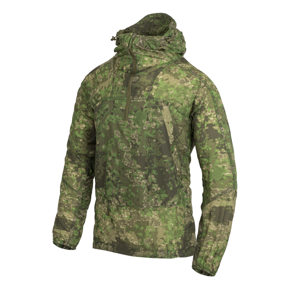 Jachetă Windrunner Helikon-Tex WindPack® Nylon Pencott® WildWood™