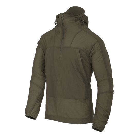 Jachetă Windrunner Helikon-Tex WindPack® Nylon Taiga Green