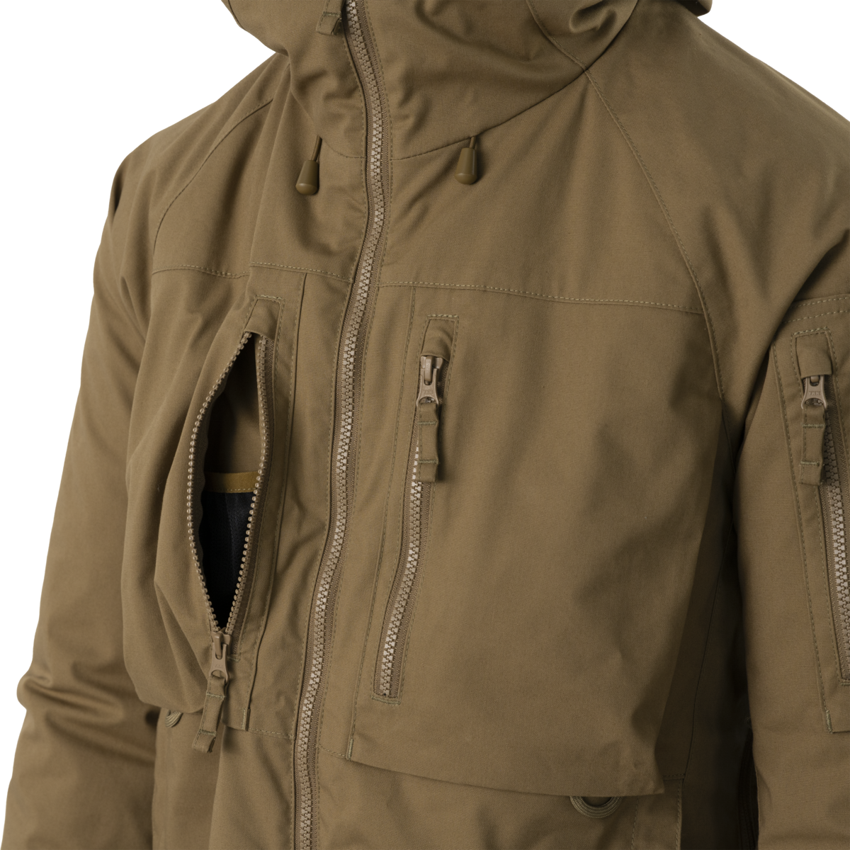 Jachetă Winter Helikon-Tex Yukon Duracanvas Ash Grey