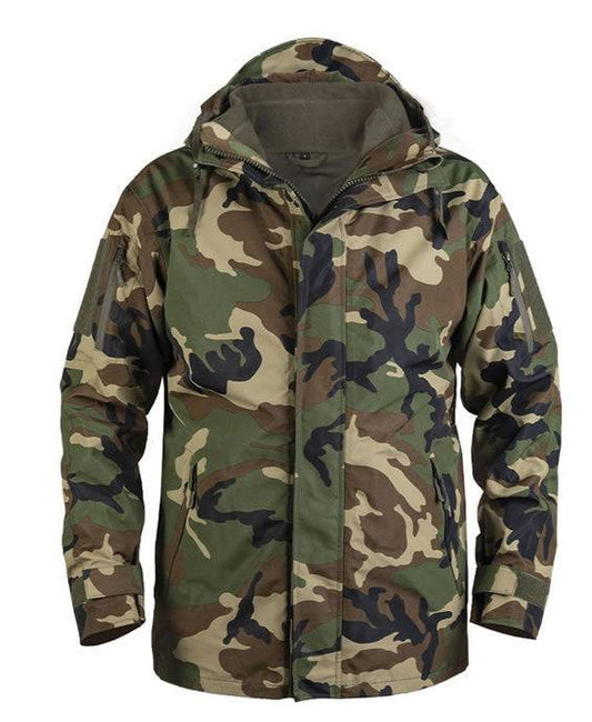 Jachetă WOODLAND Impermeabila cu Polar Detașabil – GEN.II
