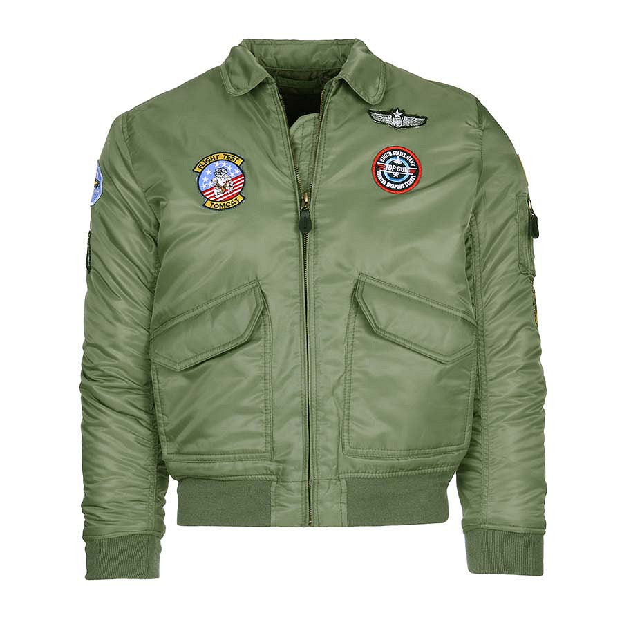 Jacheta Zbor Kinder CWU Verde - Stil Tactic Autentic