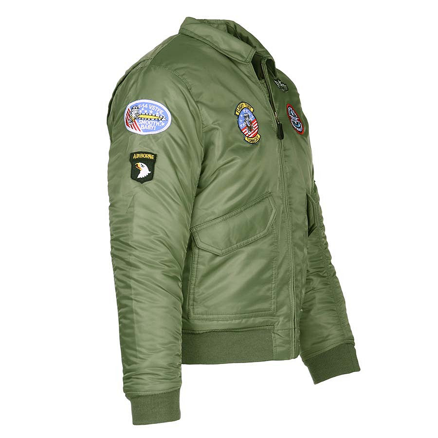 Jacheta Zbor Kinder CWU Verde - Stil Tactic Autentic