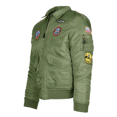 Jacheta Zbor Kinder CWU Verde - Stil Tactic Autentic