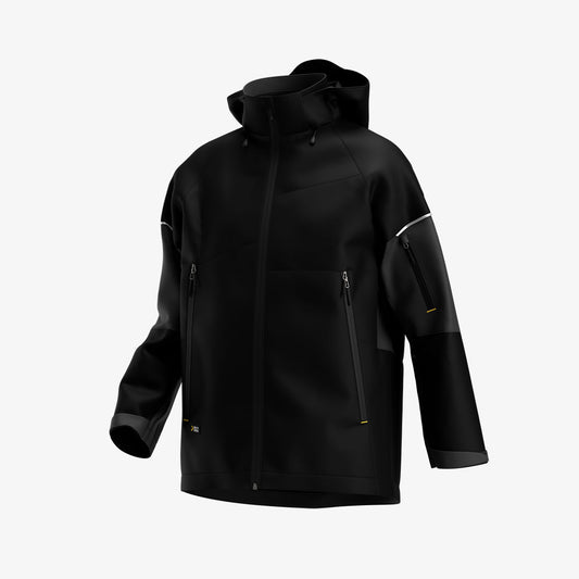 Jachete de ploaie Kasai Rain Jkt M Safety Jogger - Black/Dark Grey