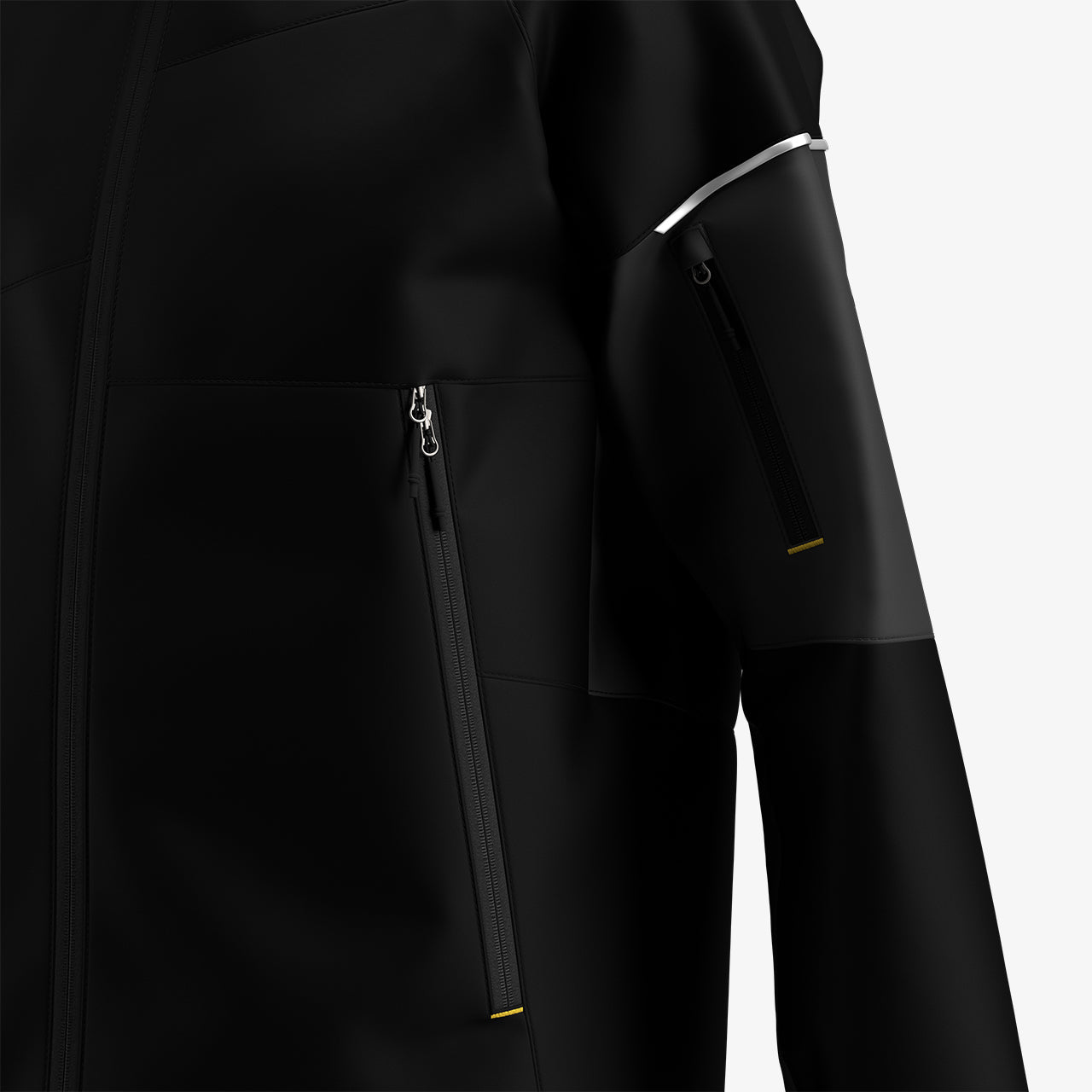 Jachete de ploaie Kasai Rain Jkt M Safety Jogger - Black/Dark Grey