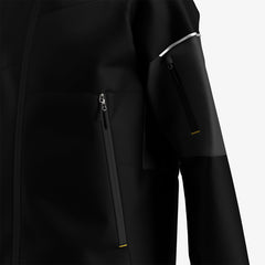 Jachete de ploaie Kasai Rain Jkt M Safety Jogger - Black/Dark Grey