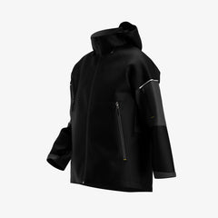 Jachete de ploaie Kasai Rain Jkt M Safety Jogger - Black/Dark Grey