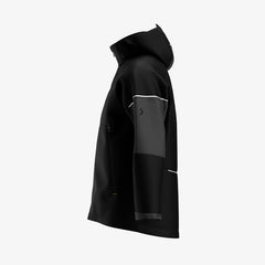 Jachete de ploaie Kasai Rain Jkt M Safety Jogger - Black/Dark Grey