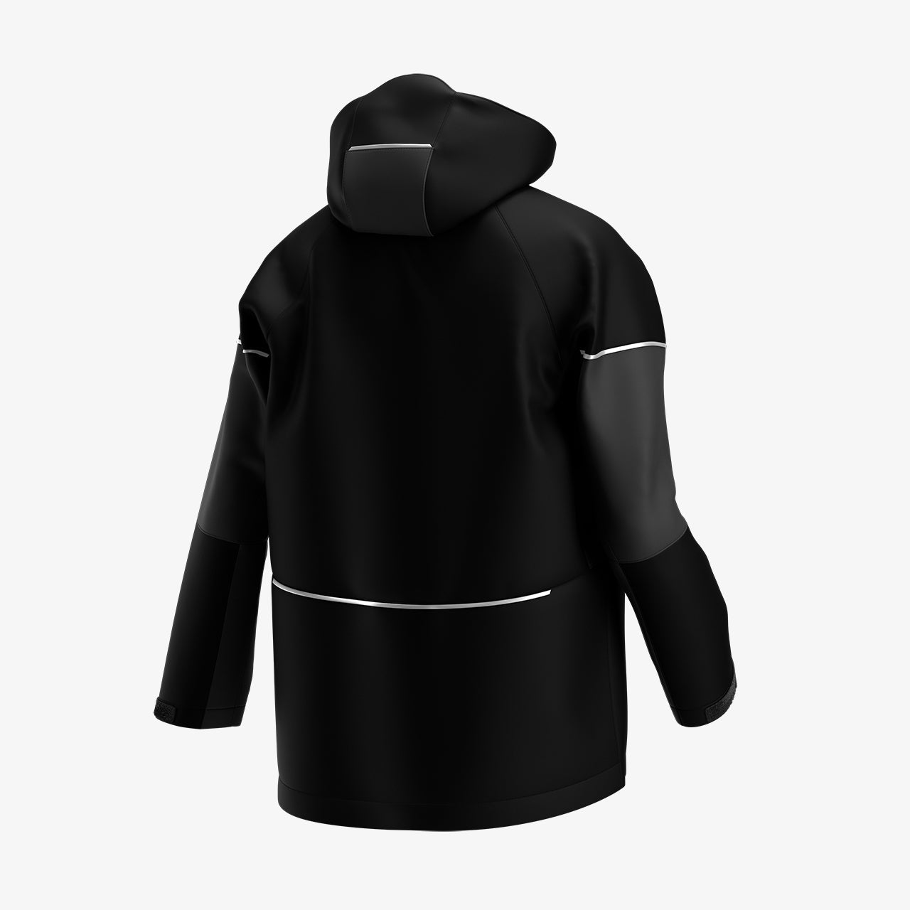 Jachete de ploaie Kasai Rain Jkt M Safety Jogger - Black/Dark Grey