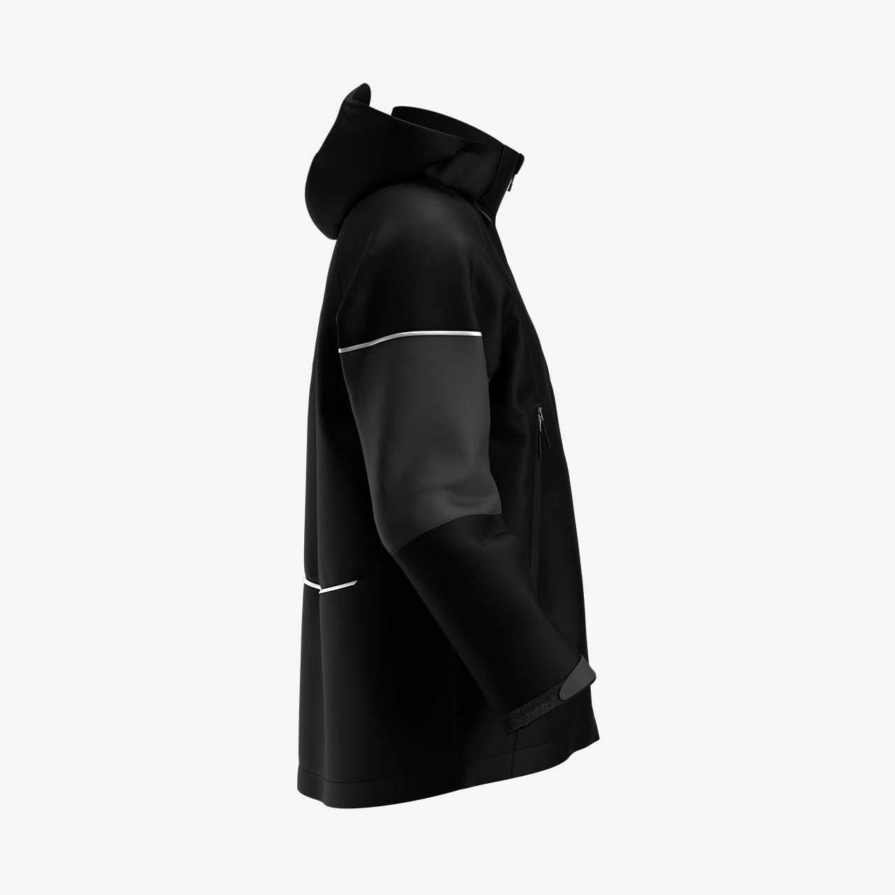 Jachete de ploaie Kasai Rain Jkt M Safety Jogger - Black/Dark Grey