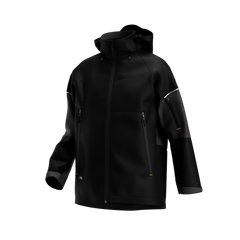 Jachete de ploaie Kasai Rain Jkt M Safety Jogger - Black/Dark Grey