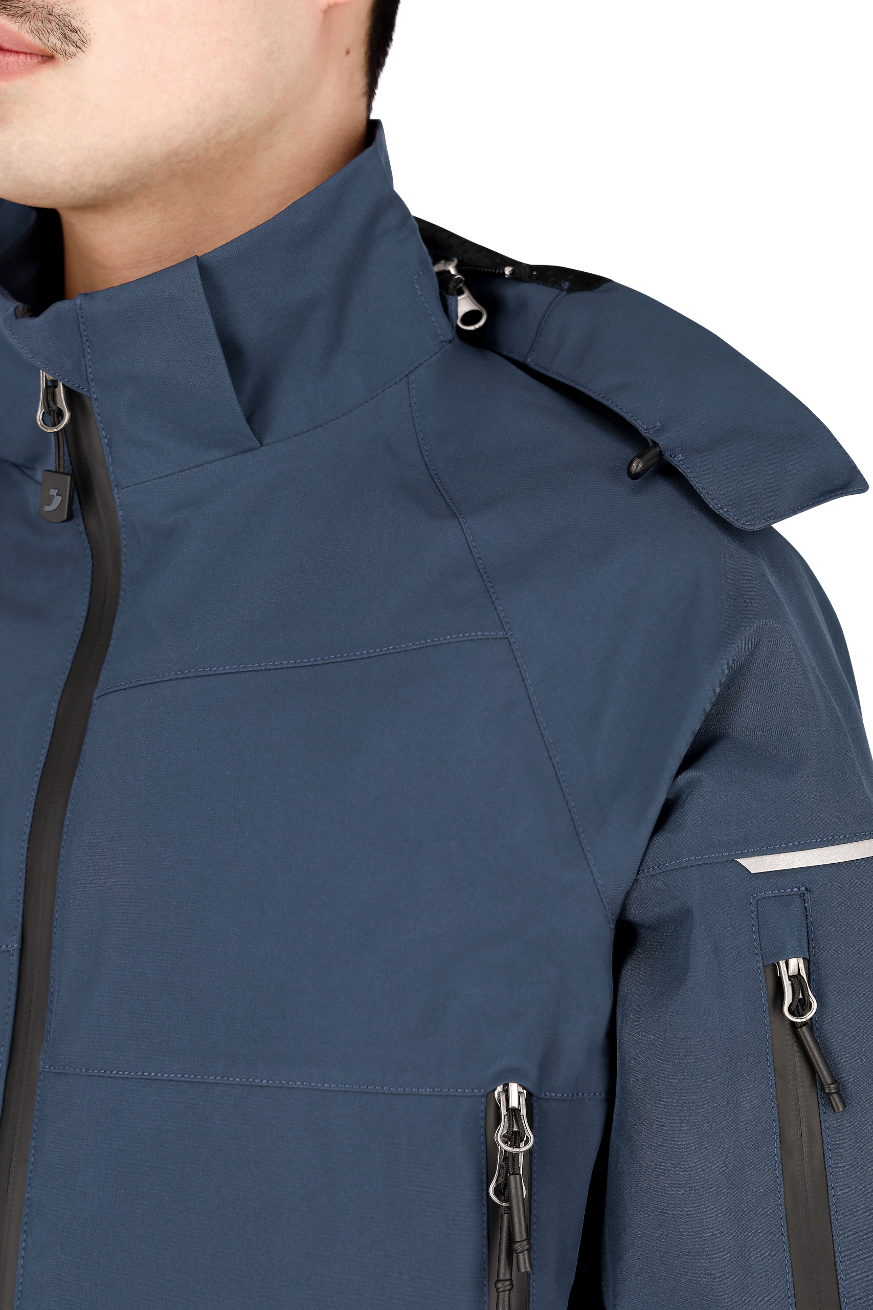 Jachete de ploaie Kasai Rain Jkt M Safety Jogger - Bleumarin