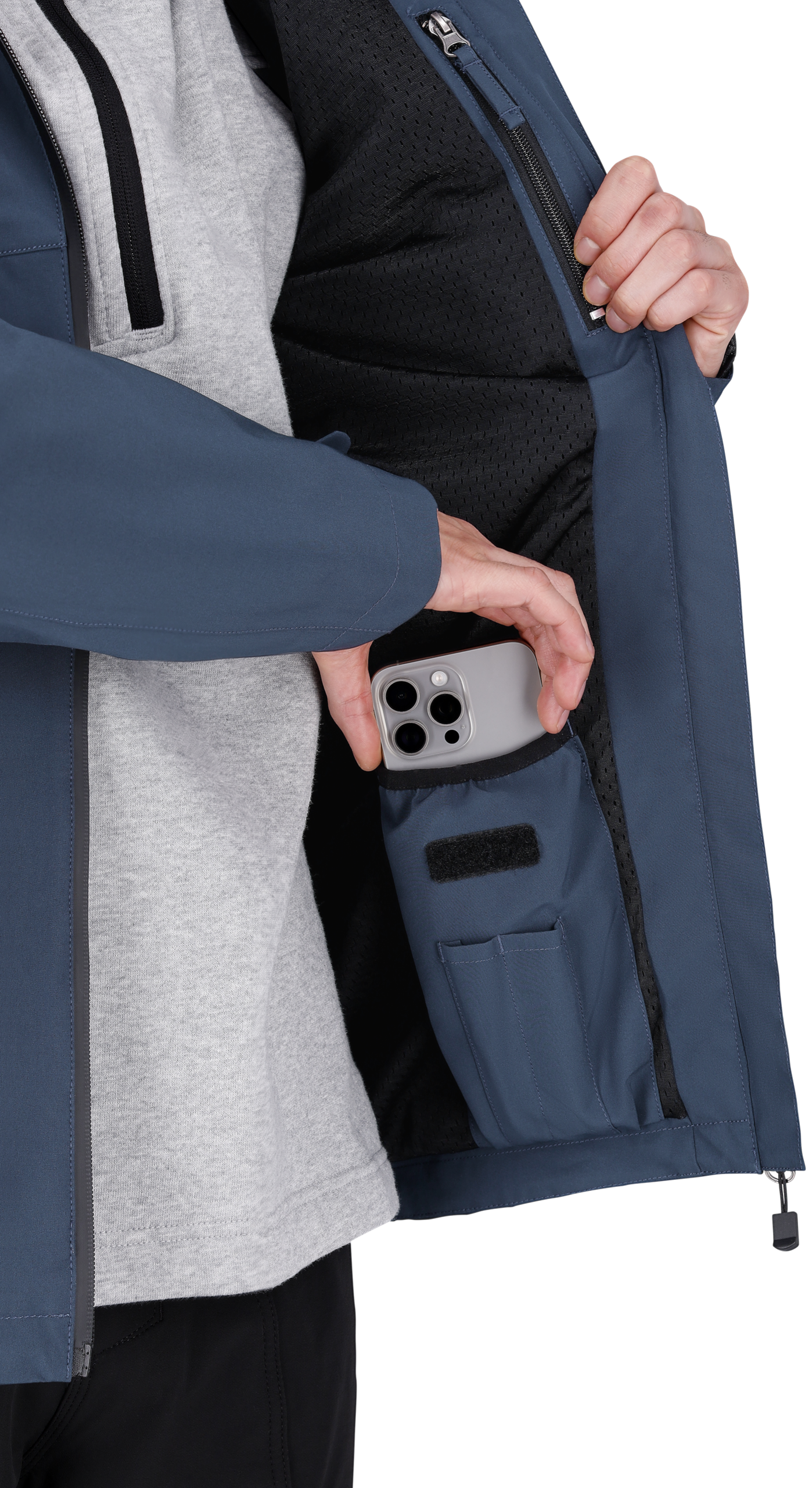 Jachete de ploaie Kasai Rain Jkt M Safety Jogger - Bleumarin