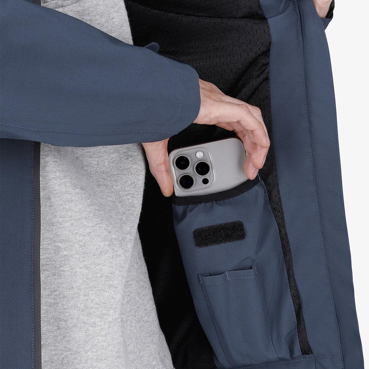 Jachete de ploaie Kasai Rain Jkt M Safety Jogger - Bleumarin