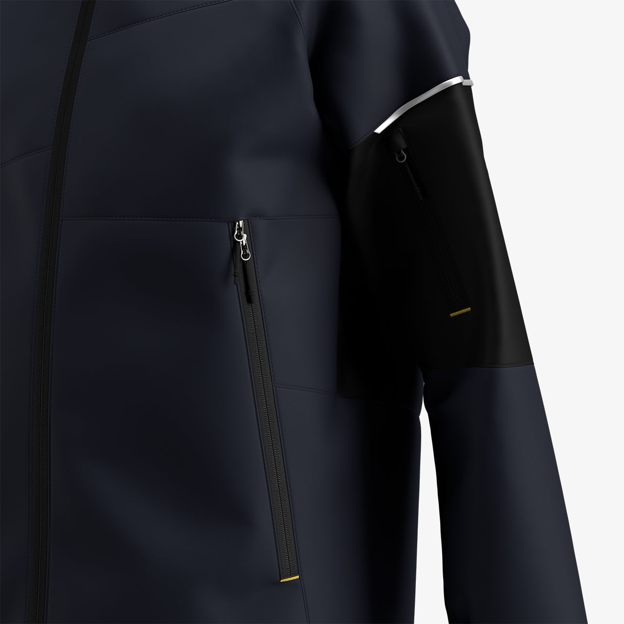 Jachete de ploaie Kasai Rain Jkt M Safety Jogger - Navy/Black
